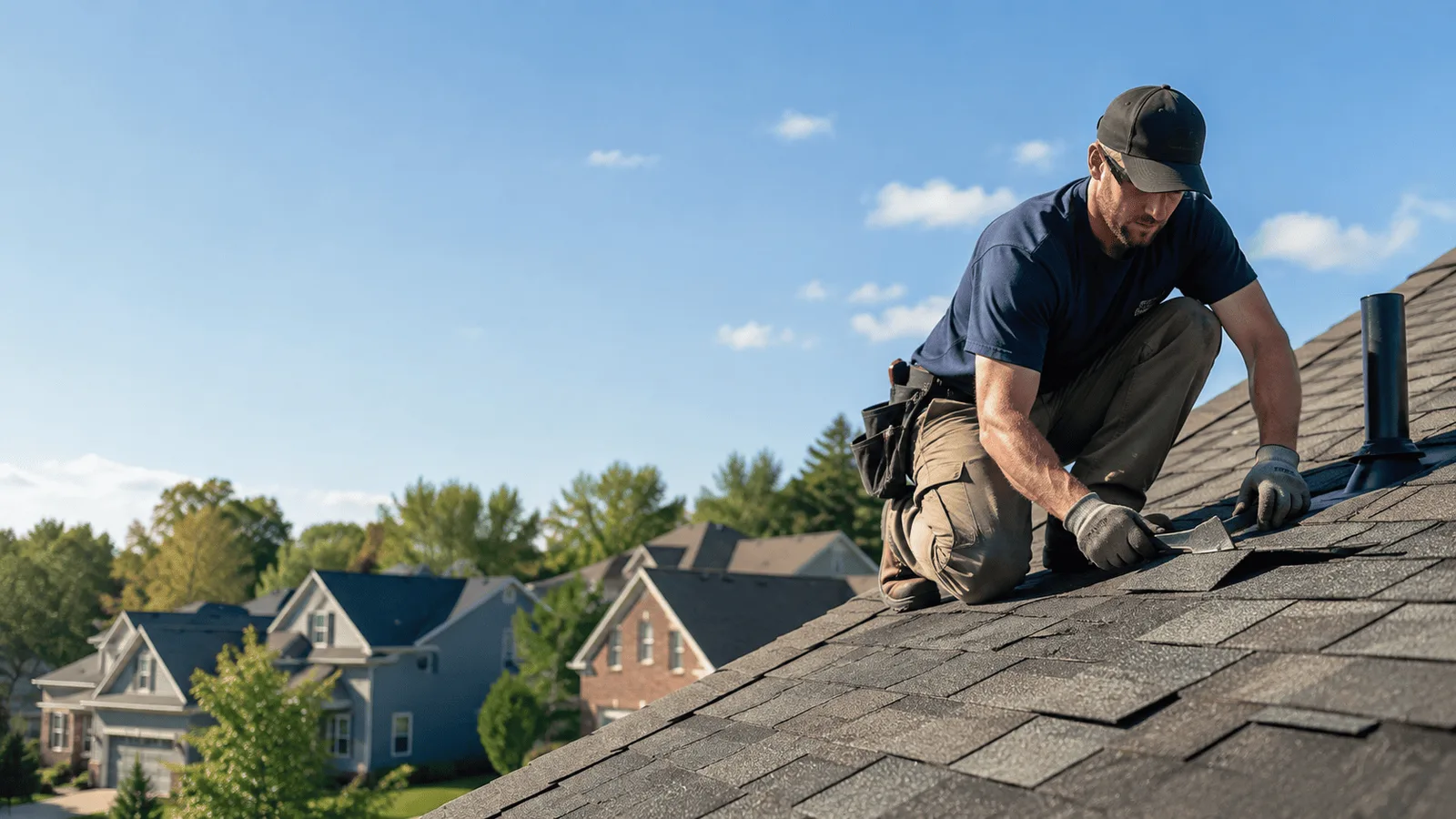 Roof Leak Repair in Goetzville, MI near me